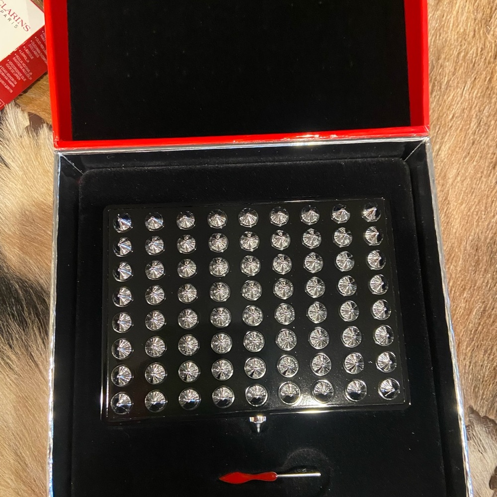 New! Christian Louboutin la palette case in black - Picture 6 of 10